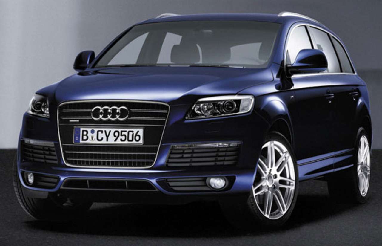 Эксклюзивный спортивный тюнинг для Audi Q7