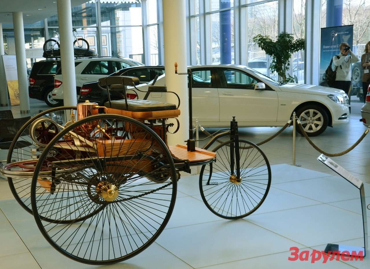 Motorwagen в ДЦ "МБ-Беляево"