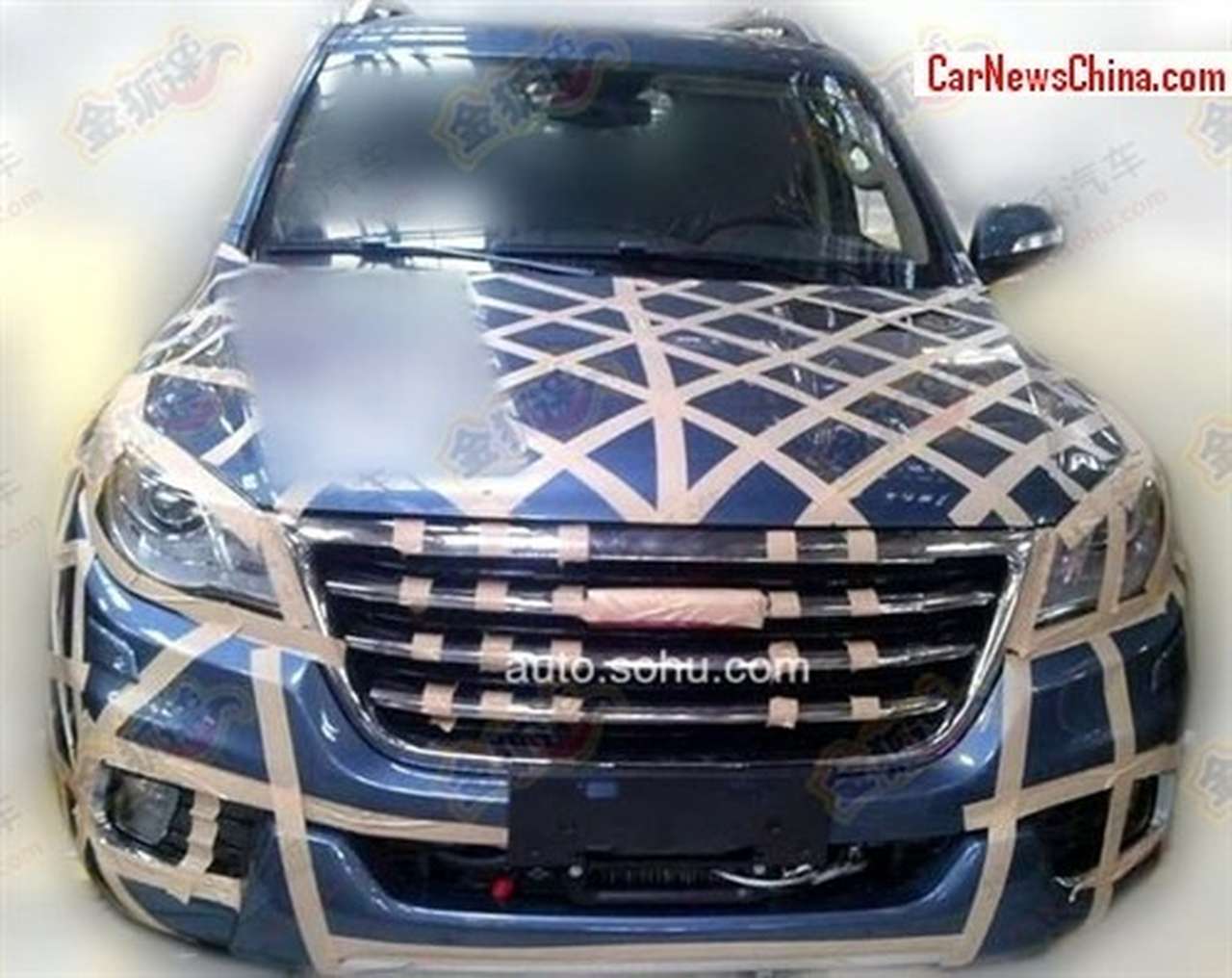 Haval H9 – новые фото