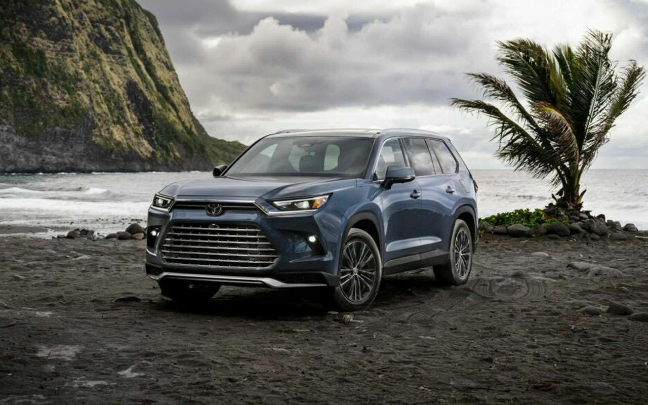 Toyota Grand Highlander – названы цены