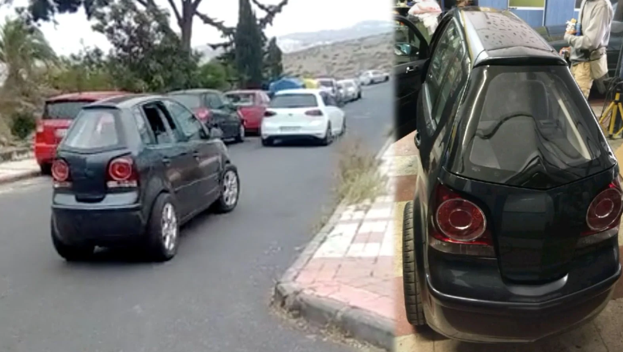 Самый узкий автомобиль в мире — в прошлой жизни это был VW Polo