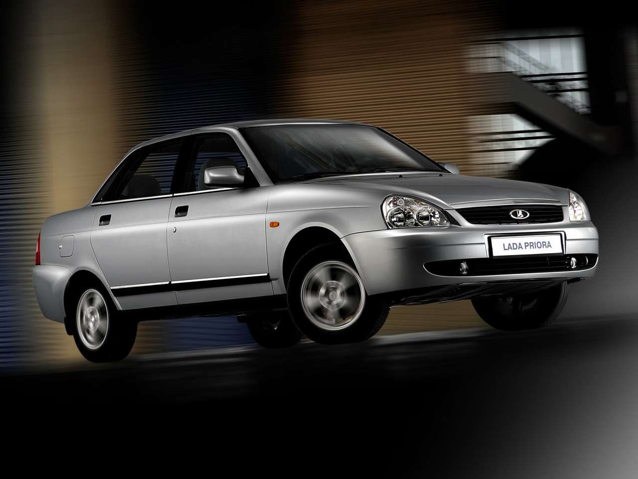 Lada Priora получит новую платформу «B»