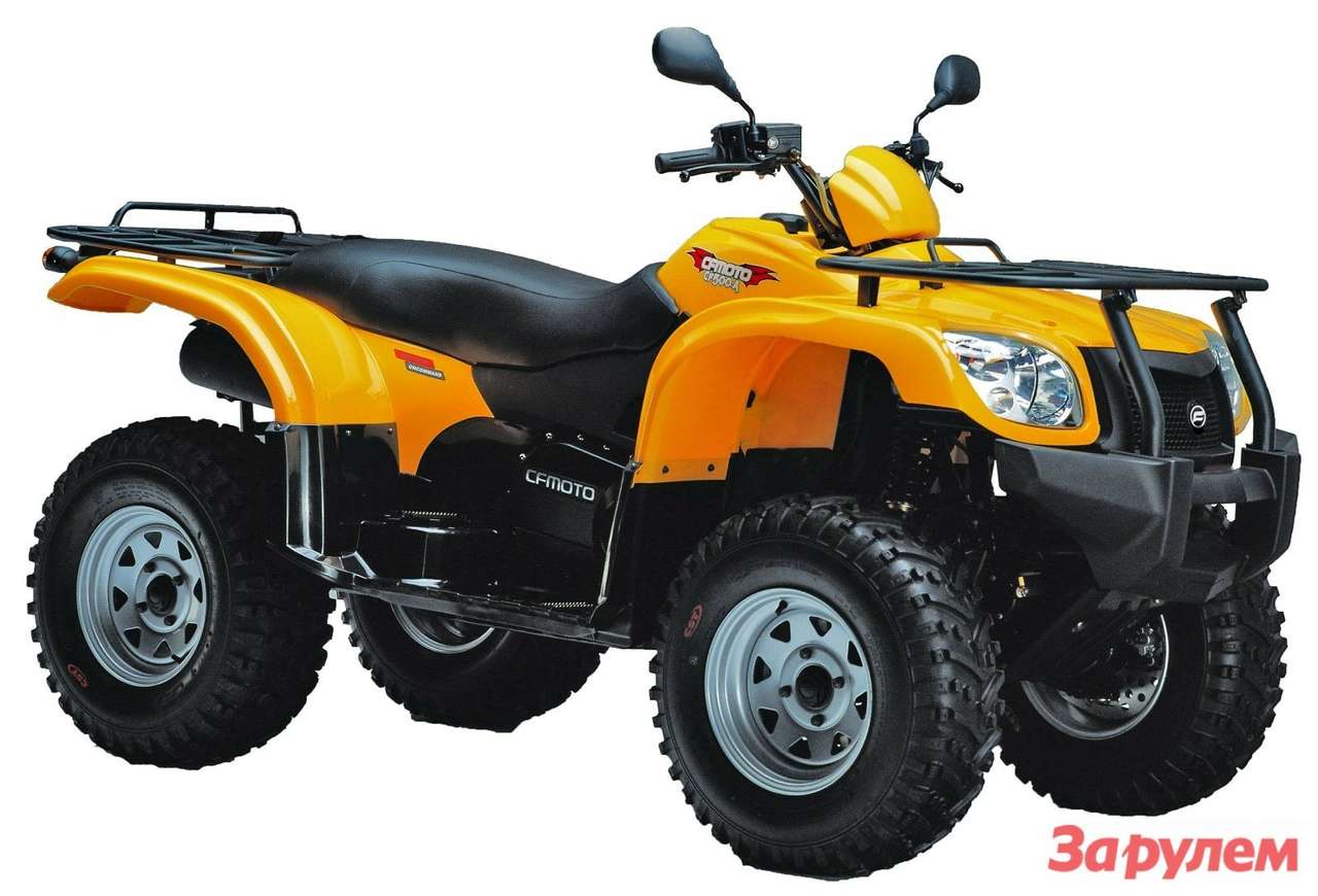 Внимание розыск: квадроциклы CFMOTO