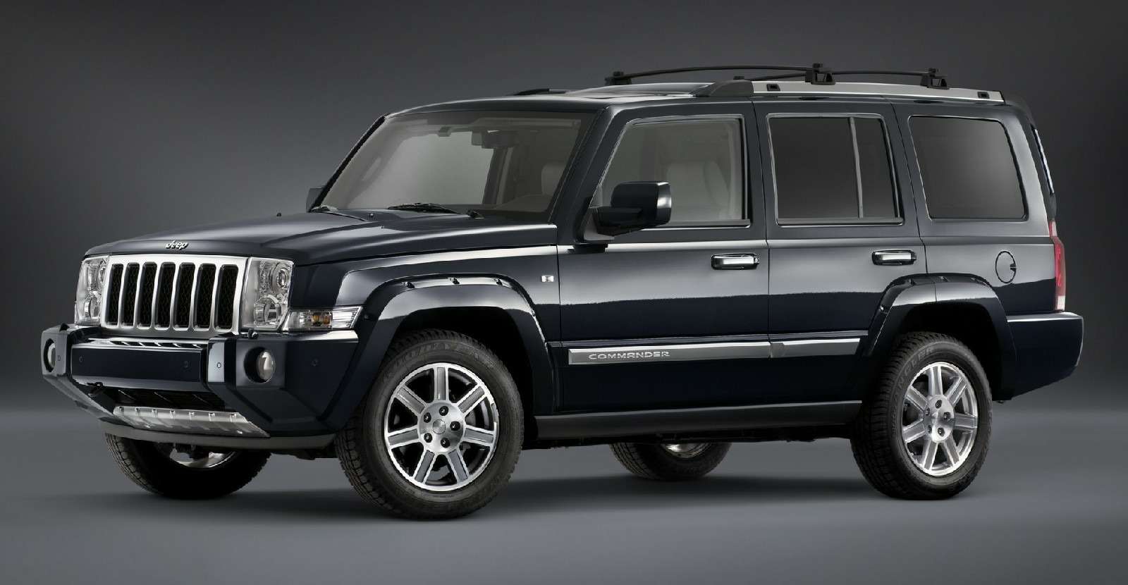 Считывание ошибок Jeep Commander