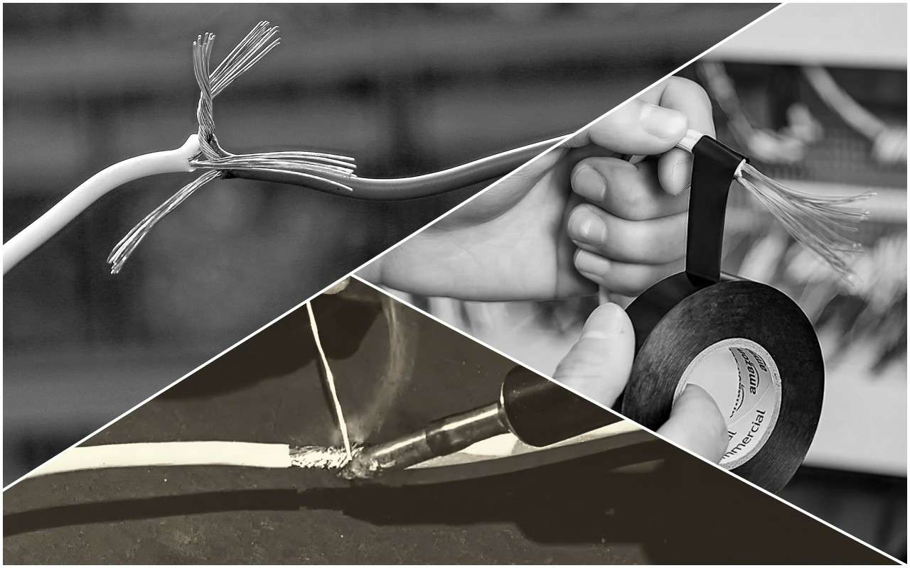 Как соединить провода: шпаргалка «За рулем»