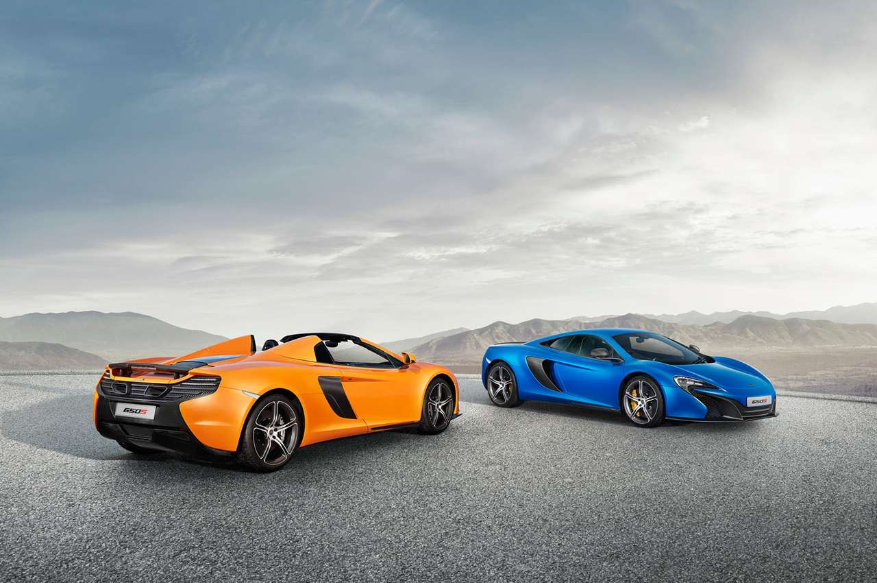 2015 Mclaren 650S Spider