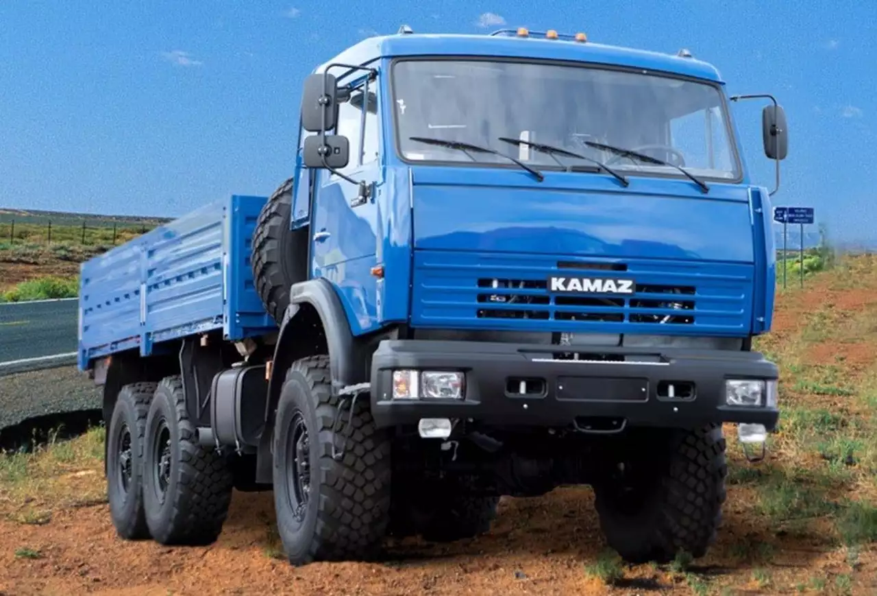 KAMAZ 43114