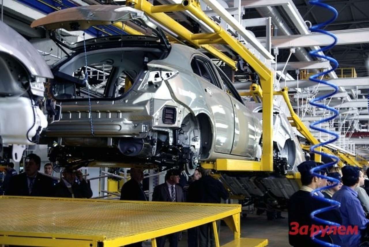 Автопроизводители недовольны новыми условиями промсборки