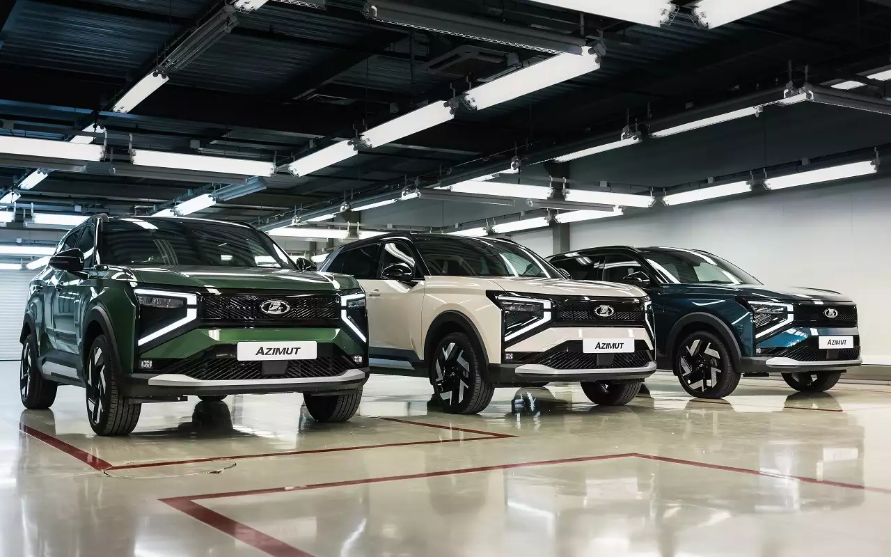 Три соперника Lada Azimut: эксперт раскрыл расклад сил в SUV-сегменте