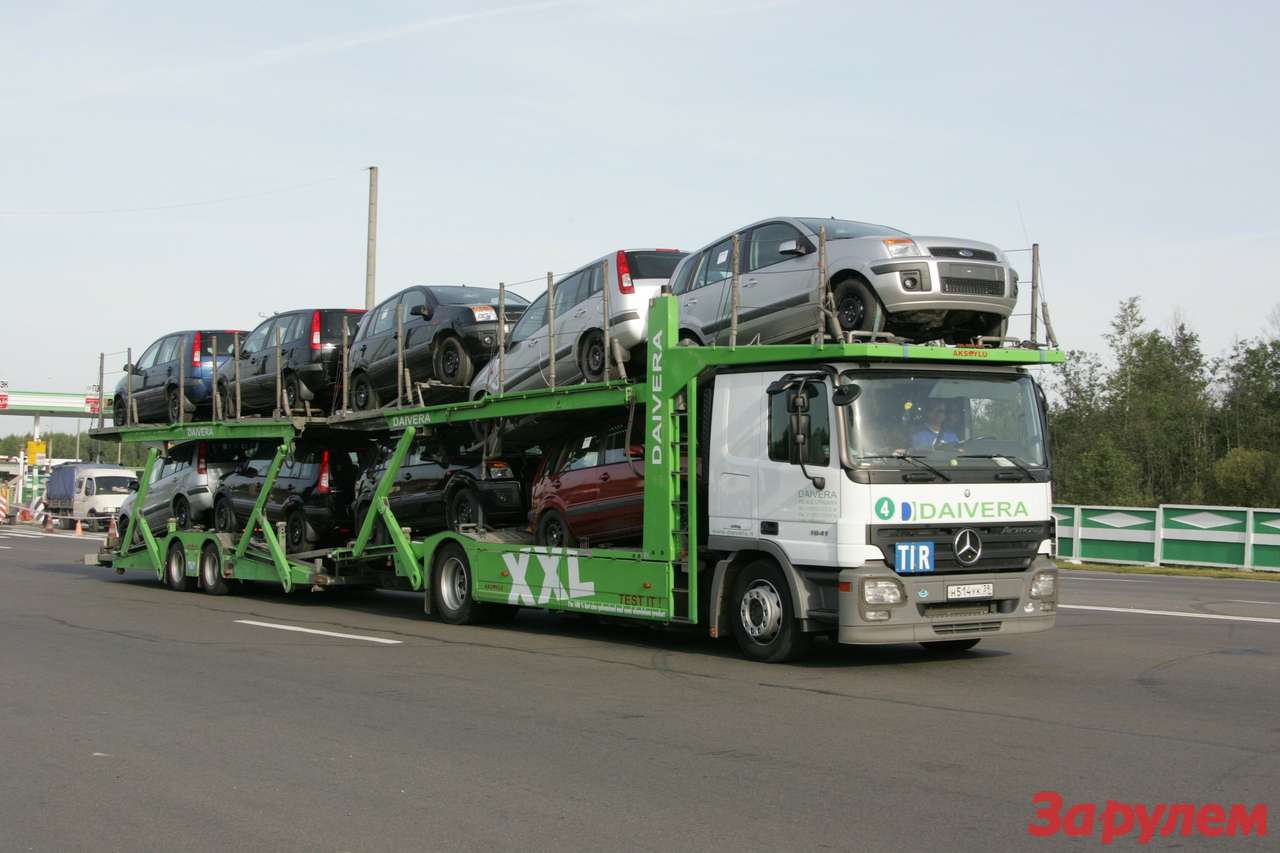 В Россию за 10 месяцев ввезли автомобилей меньше на 18,6%.