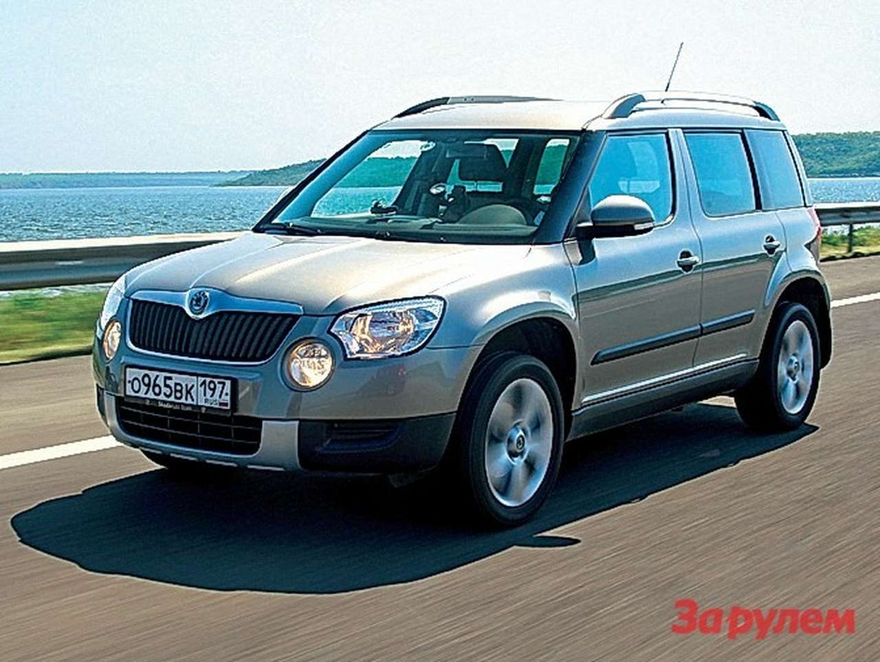 Skoda установила «робот» на Yeti 1,8 л