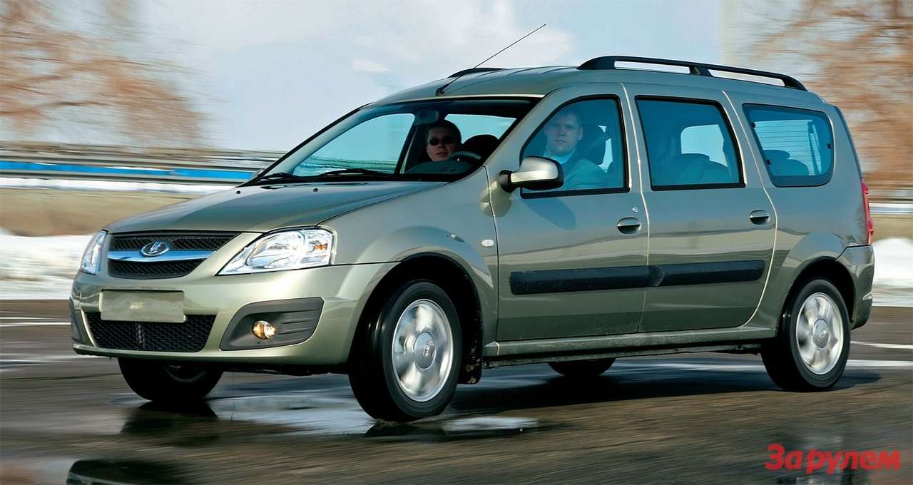 Дилеры начали продажи Lada Largus