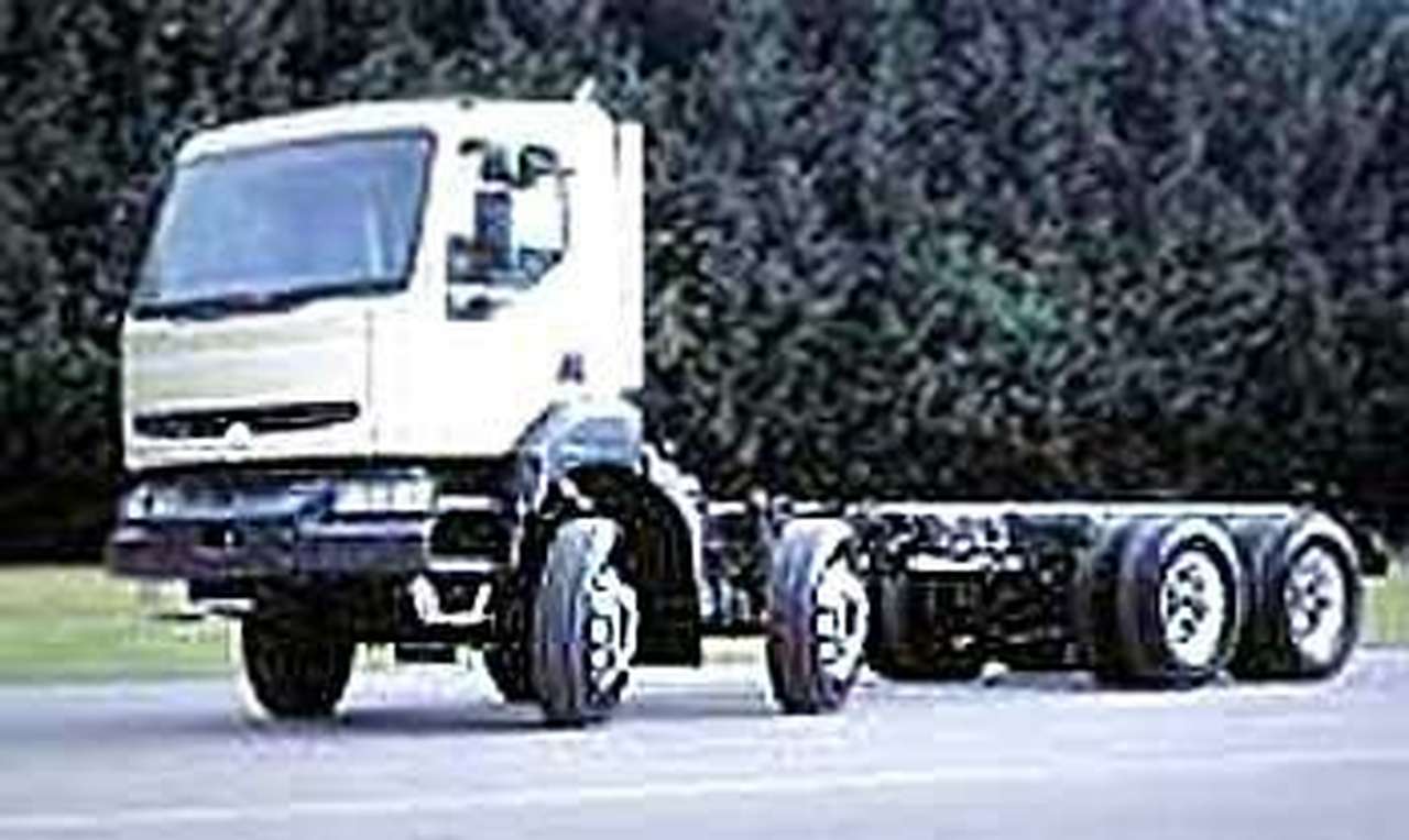 Renault представляет новые тягачи