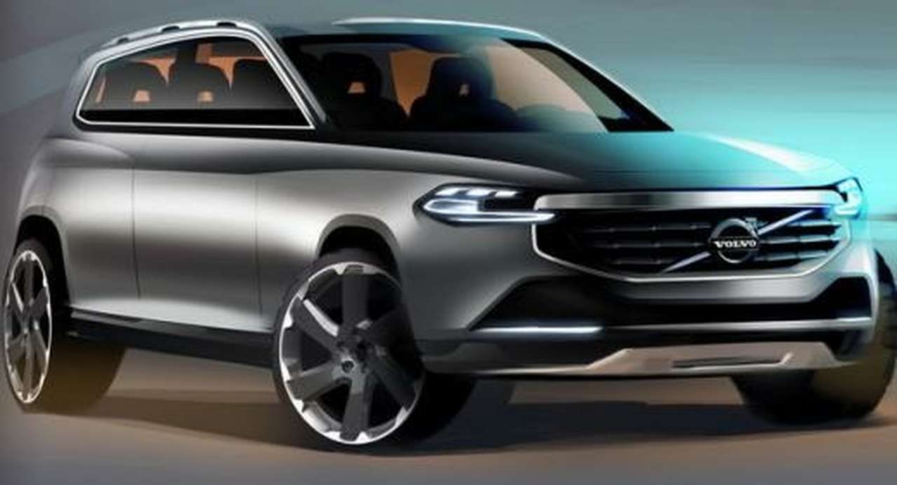 Китайцы заберут Volvo XC90 на «утилизацию»