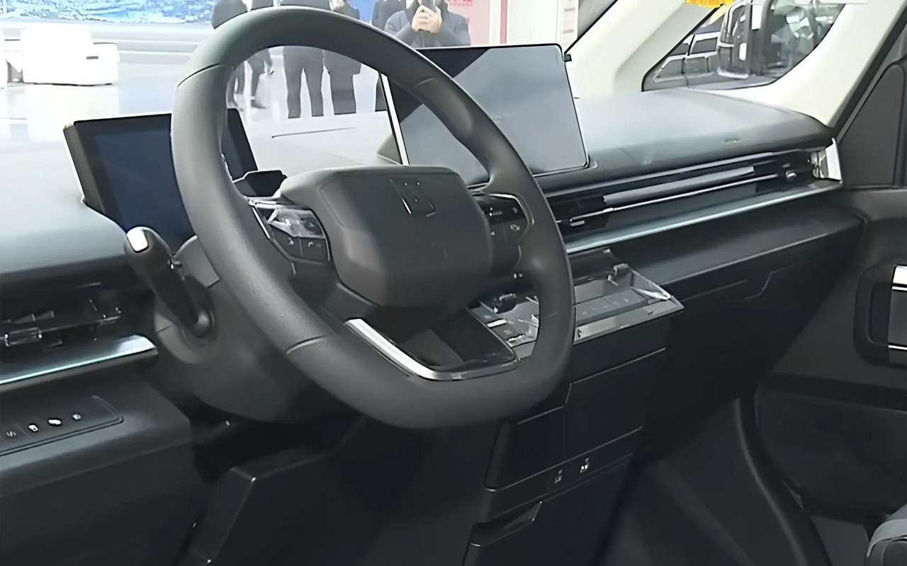Geely готовит достойного конкурента ГАЗели NN: появились первые фото