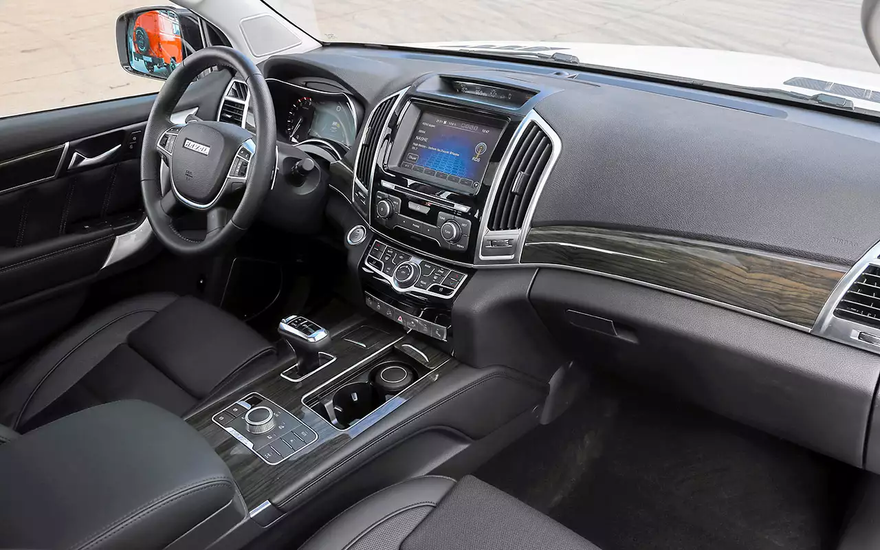 Тест Haval H9: уважать себя заставил