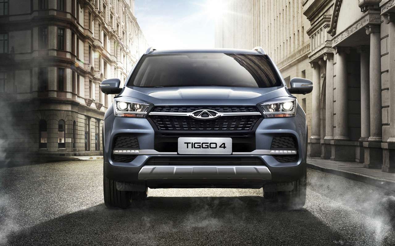 Новый Chery Tiggo 4 — адаптация для России