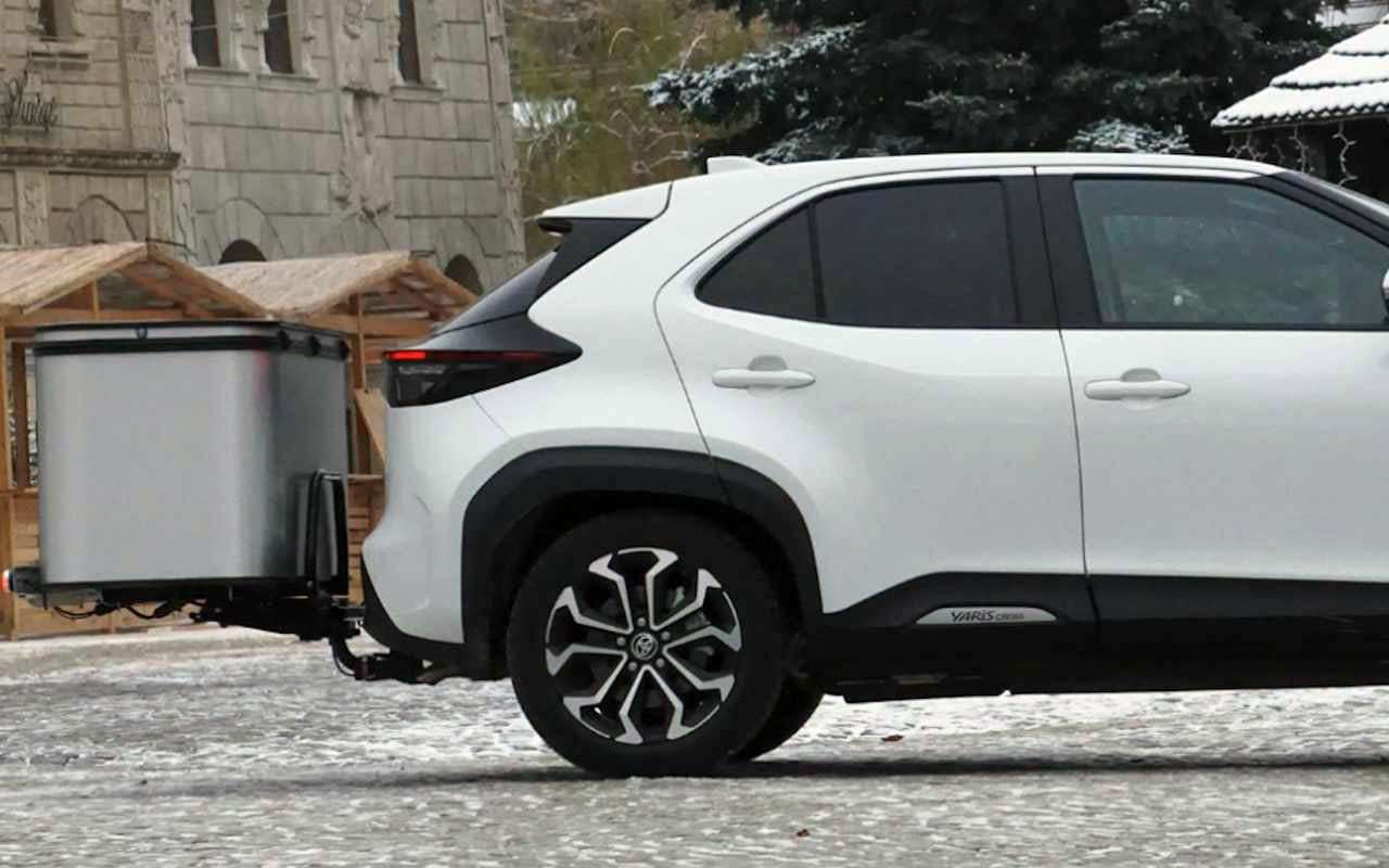 Появилась мобильная кухня для кроссоверов