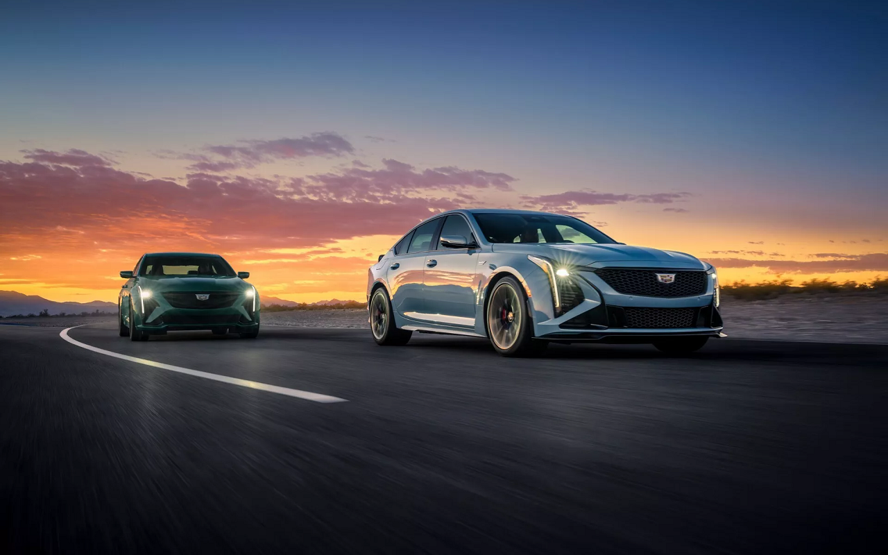 Cadillac CT5-V и CT5-V Blackwing