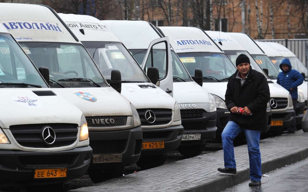 Маршруткам запретили разгоняться быстрее 60 км/ч