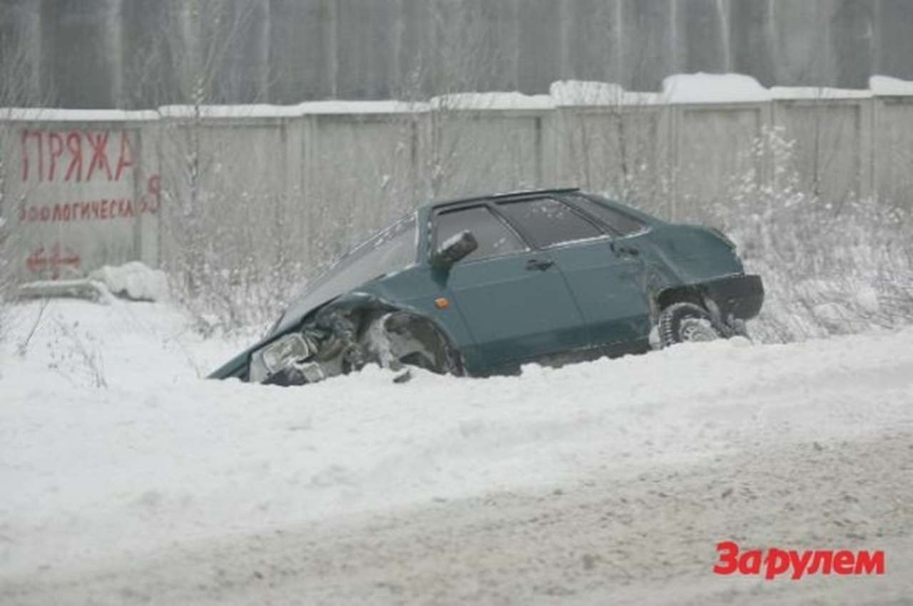 Белгородские дороги самые спокойные, а на владимирские лучше не соваться