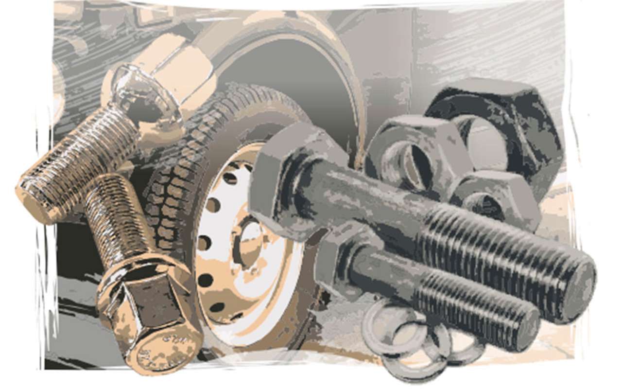 Короткий тест на память: как крепили колеса до эпохи Жигулей?