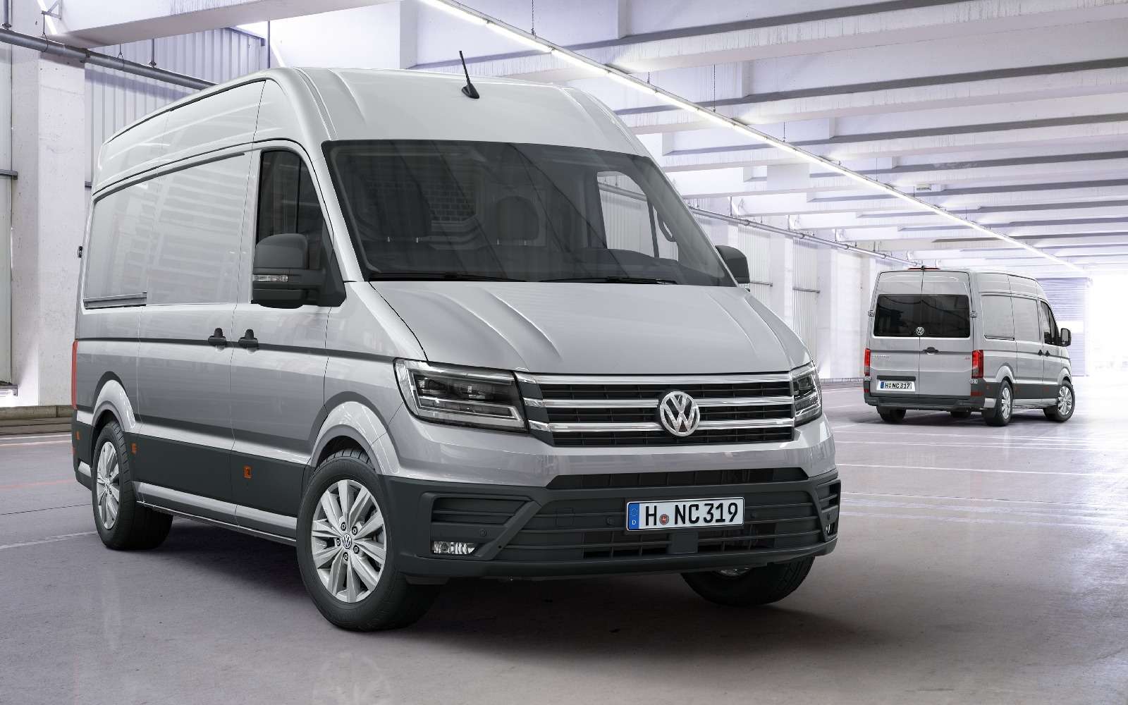 Vw store crafter 2018