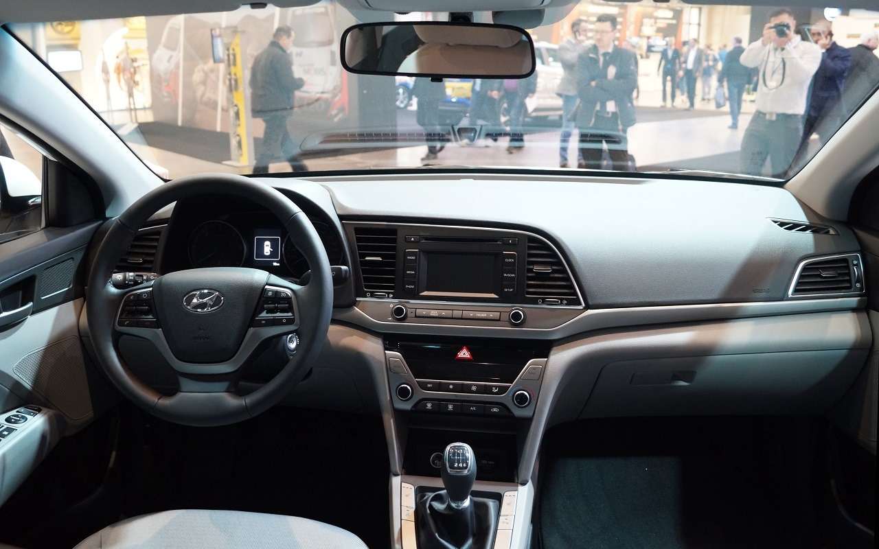 Автомобиль Hyundai Elantra: обзор, новости, машина Хендай Элантра — разные  поколения, комплектации, характеристики Hyundai Elantra — сайт За рулем  www.zr.ru