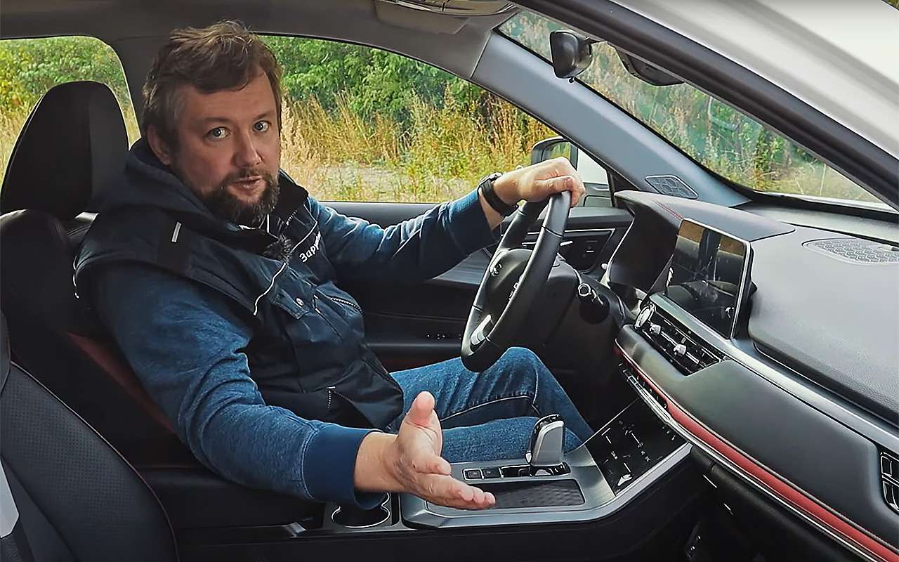 Кроссовер Chery Tiggo 4 Pro: тест и обзор