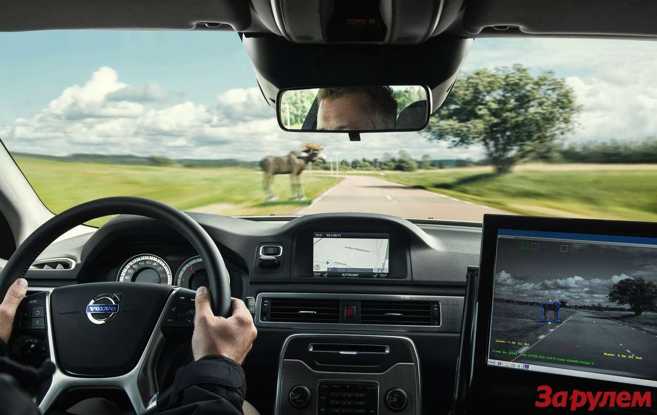Volvo представила системы безопасности нового XC90