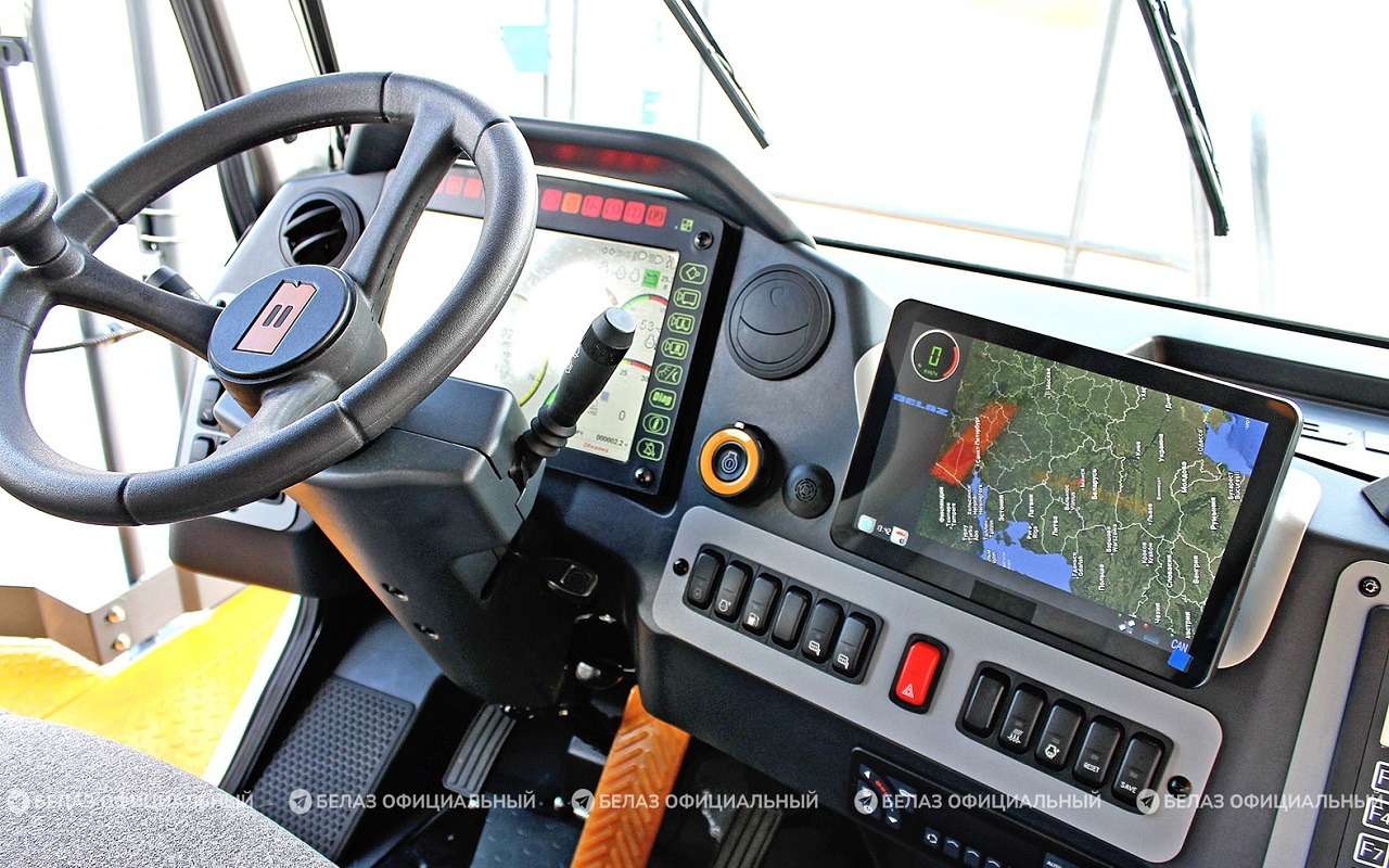 Почти космолет: это новая кабина БЕЛАЗа!