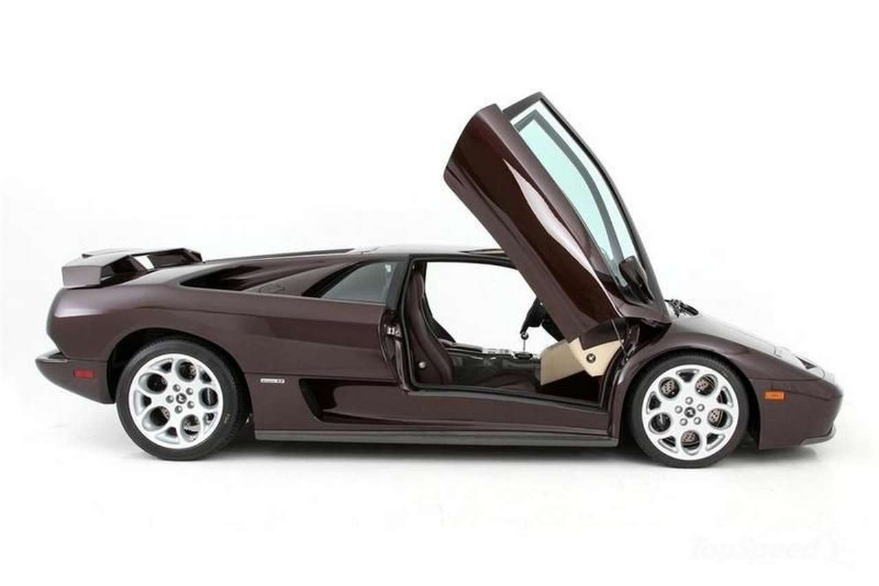 Один из последних Lamborghini Diablo выставлен на аукцион