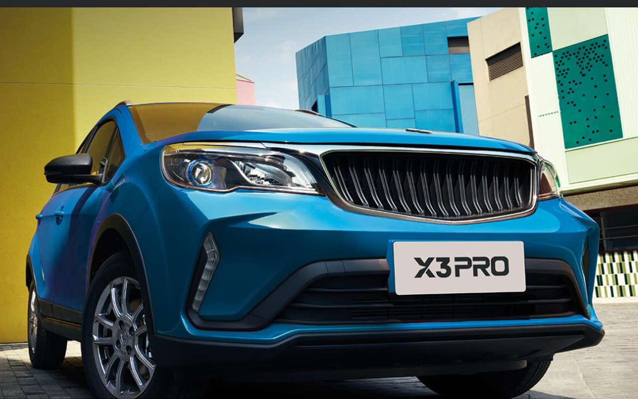 Кроссовер Livan X3 Pro дешевле 2 млн рублей уже у дилеров