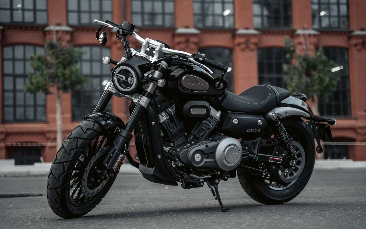 Круизер Benda Chinchilla 300 сейчас продается в РФ по цене от 550 000 рублей