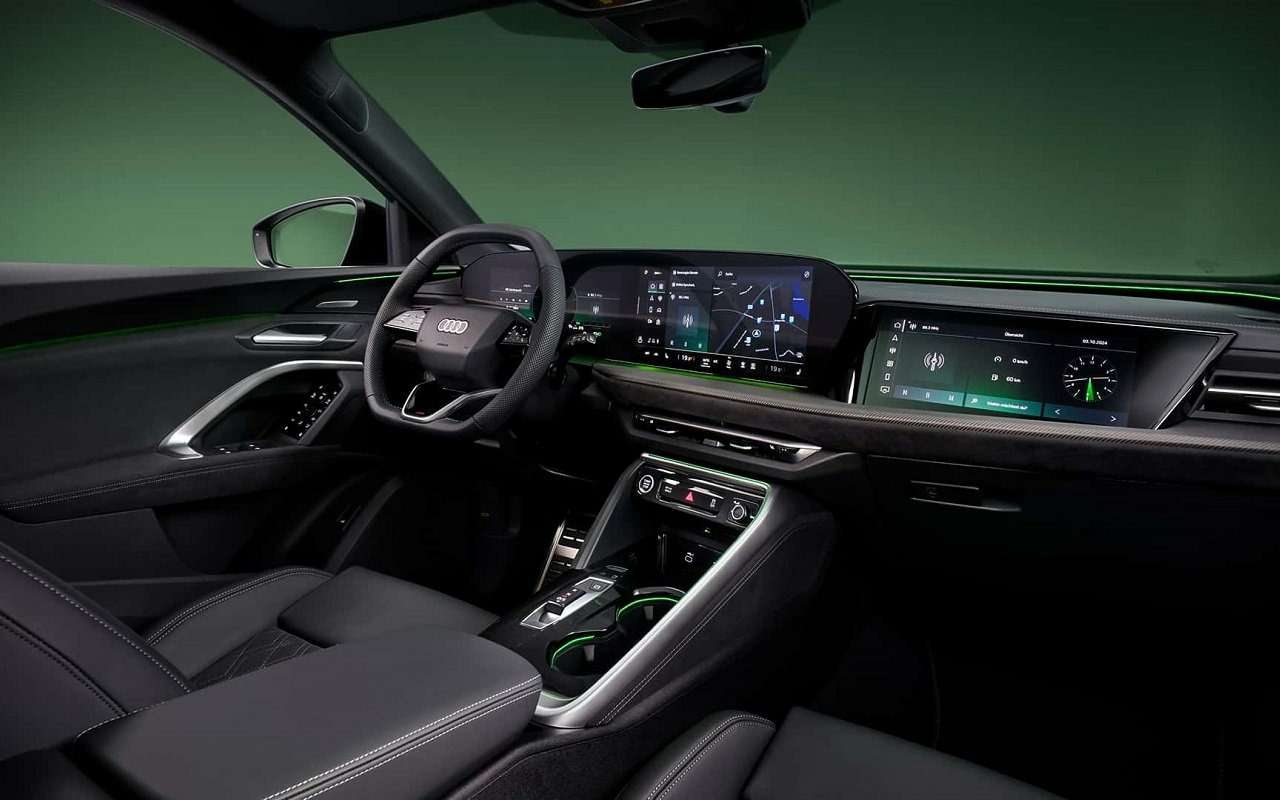 Интерьер Audi Q5 Sportback