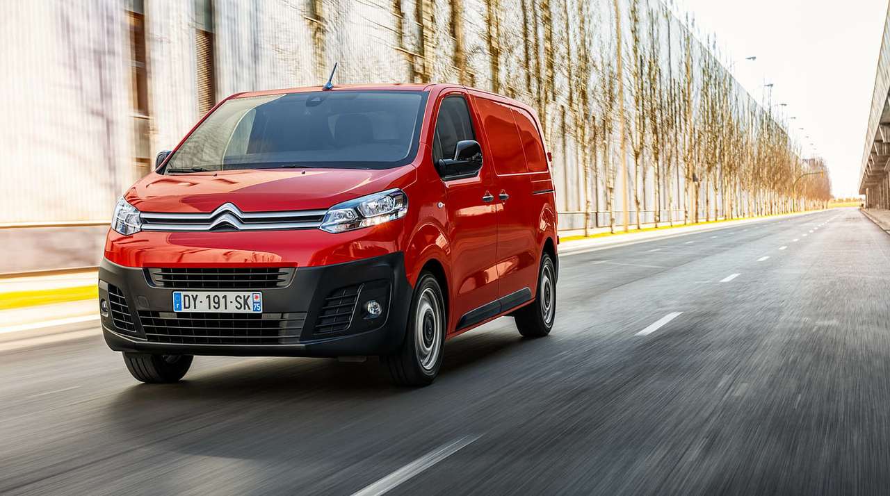 Новый Citroen Jumpy: поумневший помощник