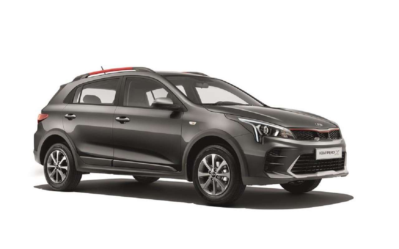 Kia Rio x-line 2021