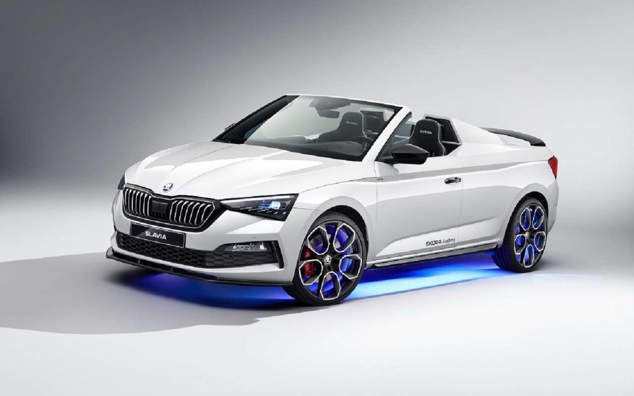 Родстер Skoda Slavia — его сделали студенты