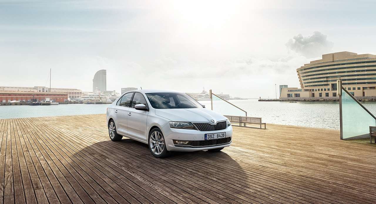 Обновленный Skoda Rapid: стартовал прием заказов и названы цены