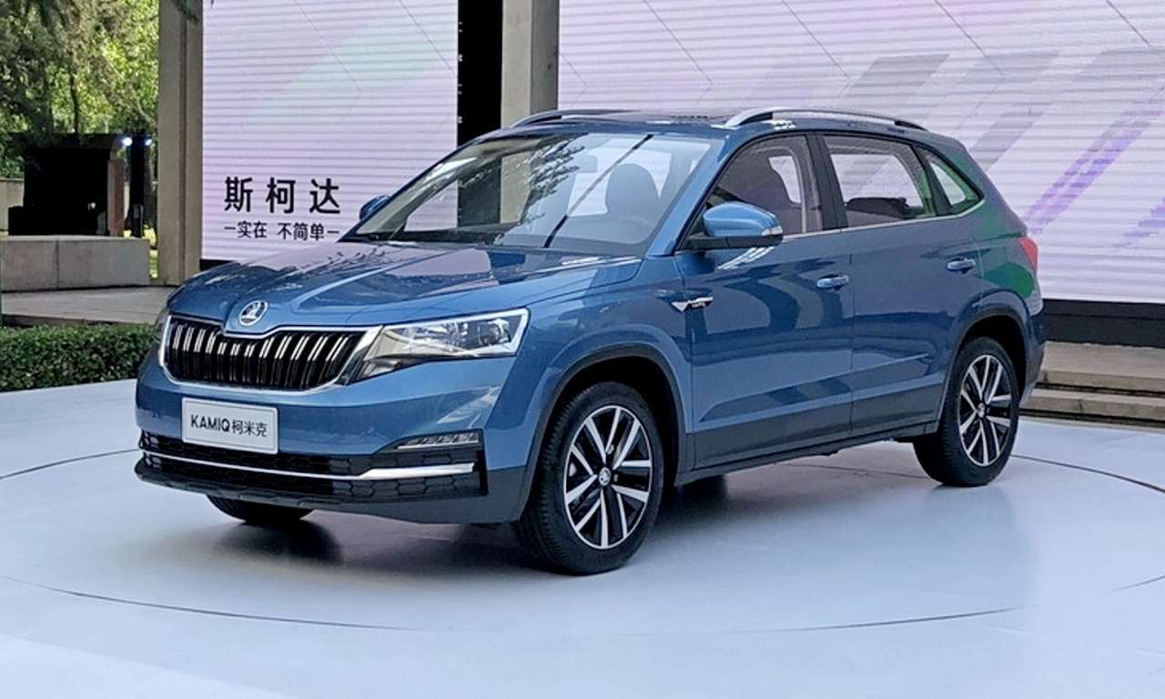 Бюджетный Skoda Kamiq для Китая — что в нем вообще есть?!