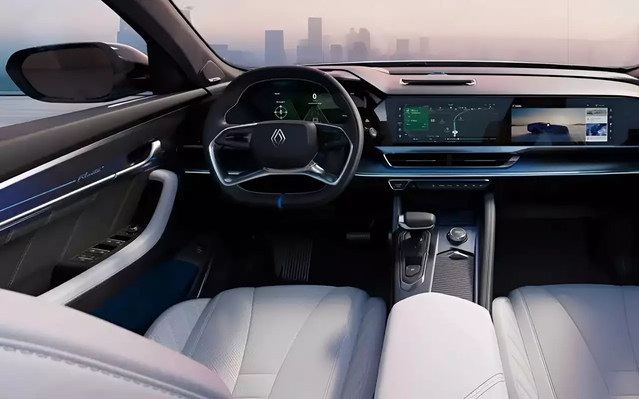 Интерьер Renault Filante