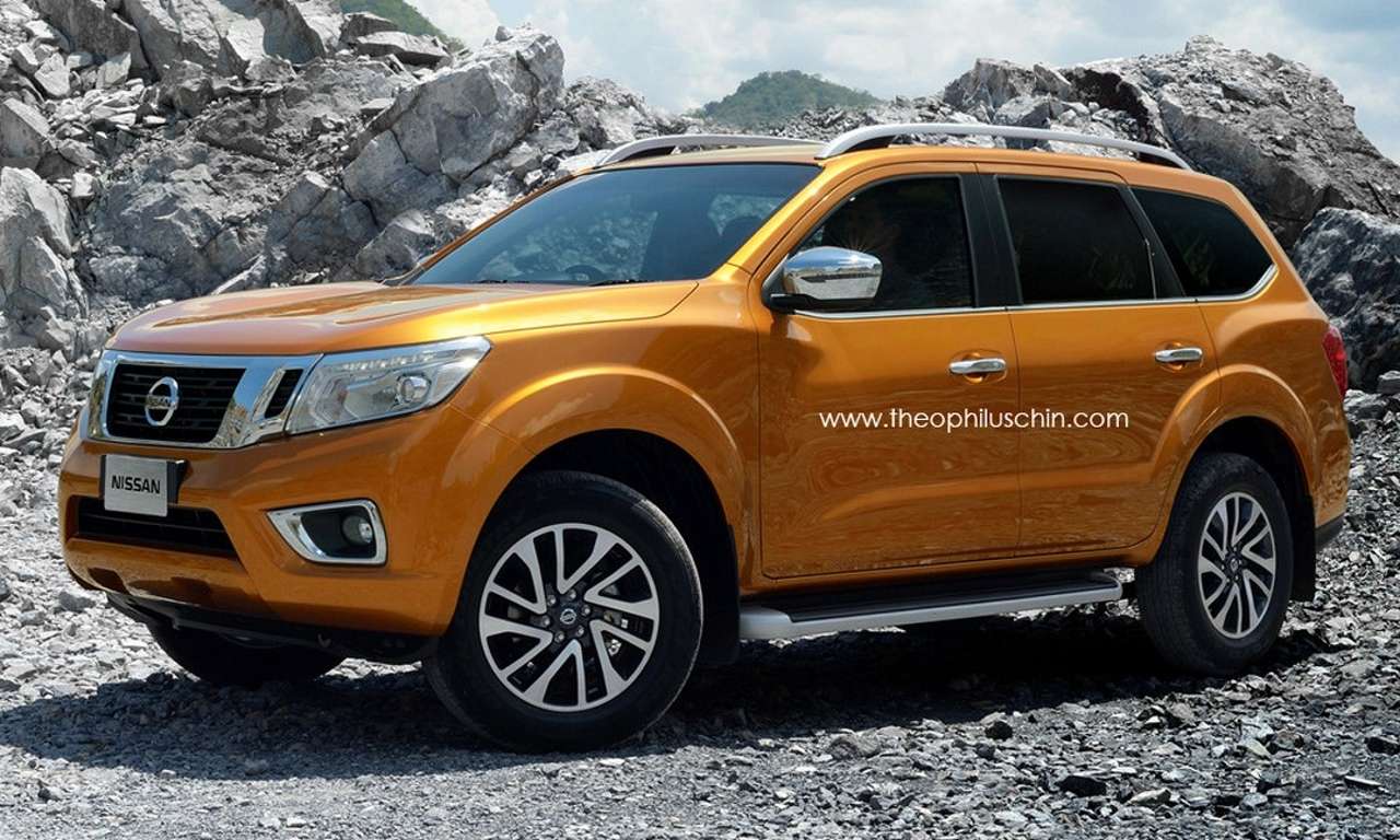 Новый рамный вседорожник Nissan: пророчество мистера Чина