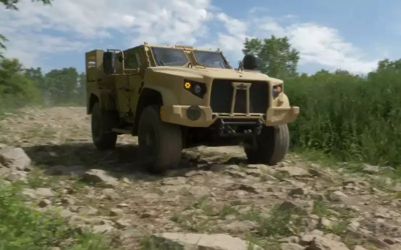 Военные внедорожник Oshkosh