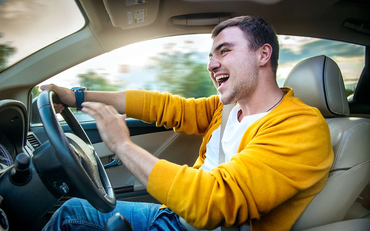 Россияне рассказали, кого считают самыми агрессивными на дорогах