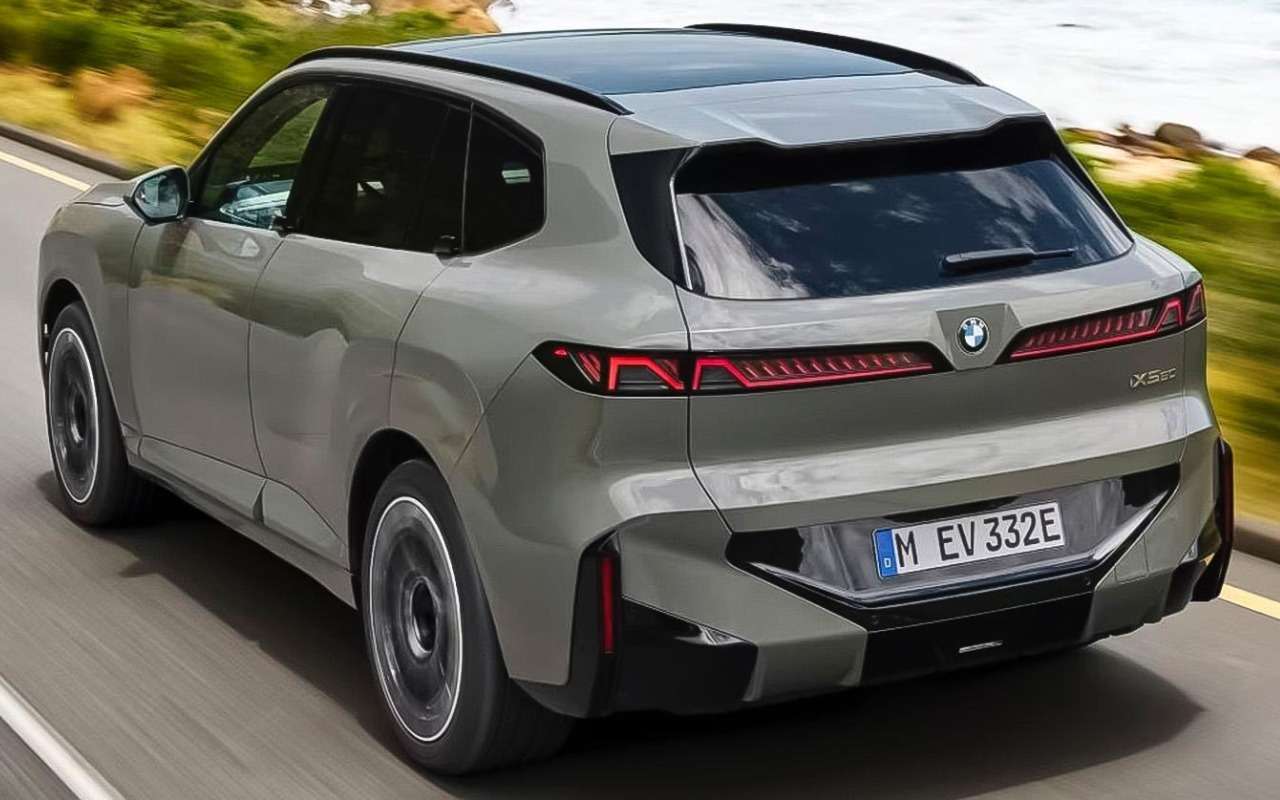 Новый BMW X5 — дизайн «засветили» до премьеры!