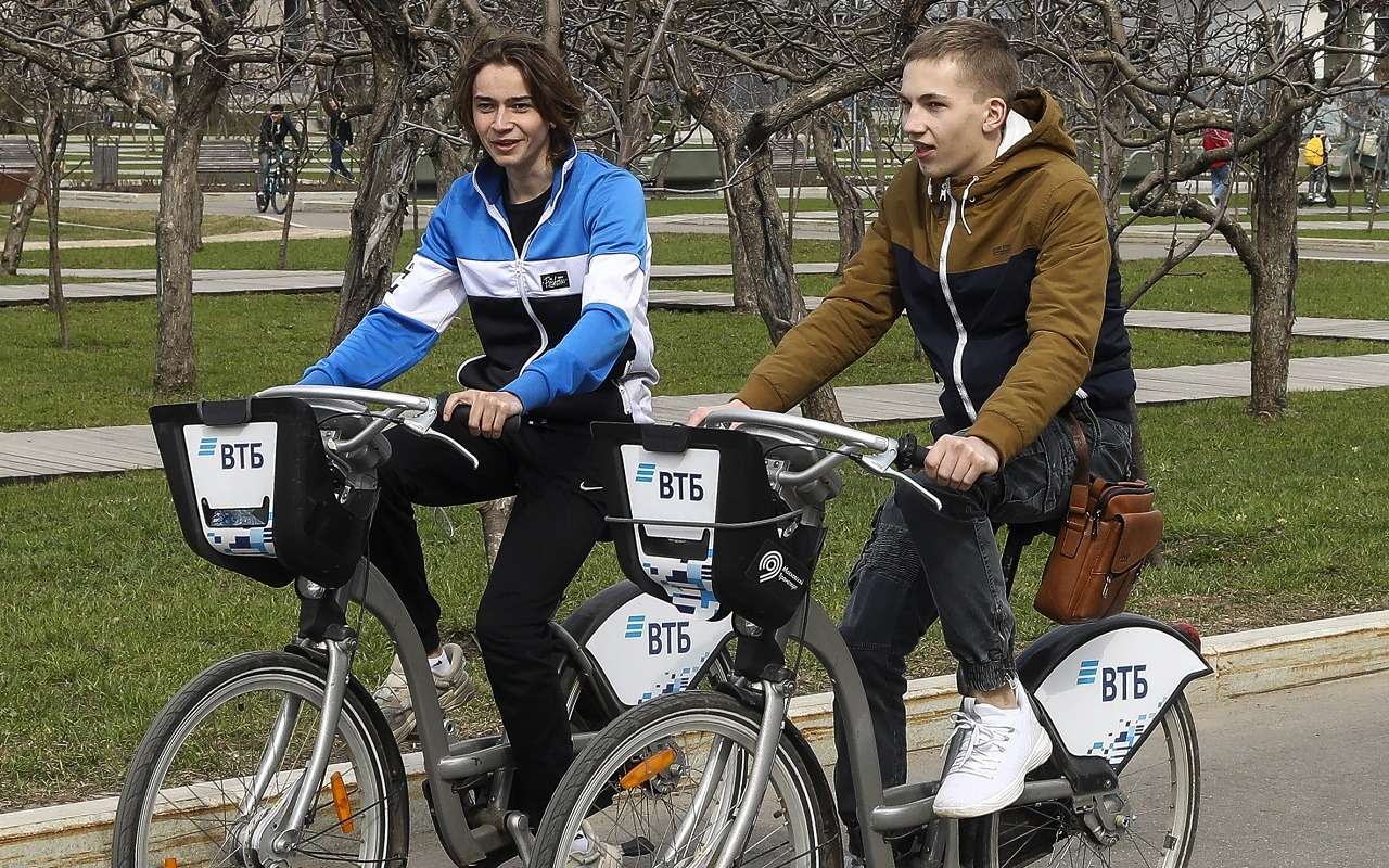 В этом сезоне арендовать велосипед в столице стало еще проще