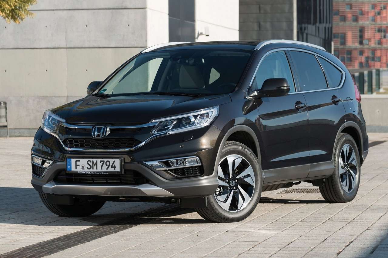 Honda раскрыла все детали обновления европейского CR-V