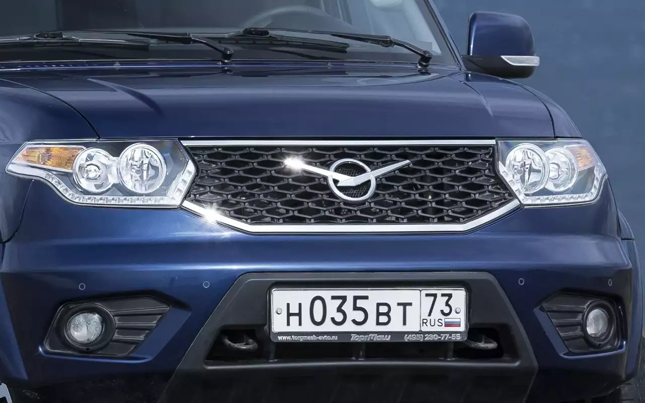 УАЗ с новым кузовом — сколько таких будут делать в год?