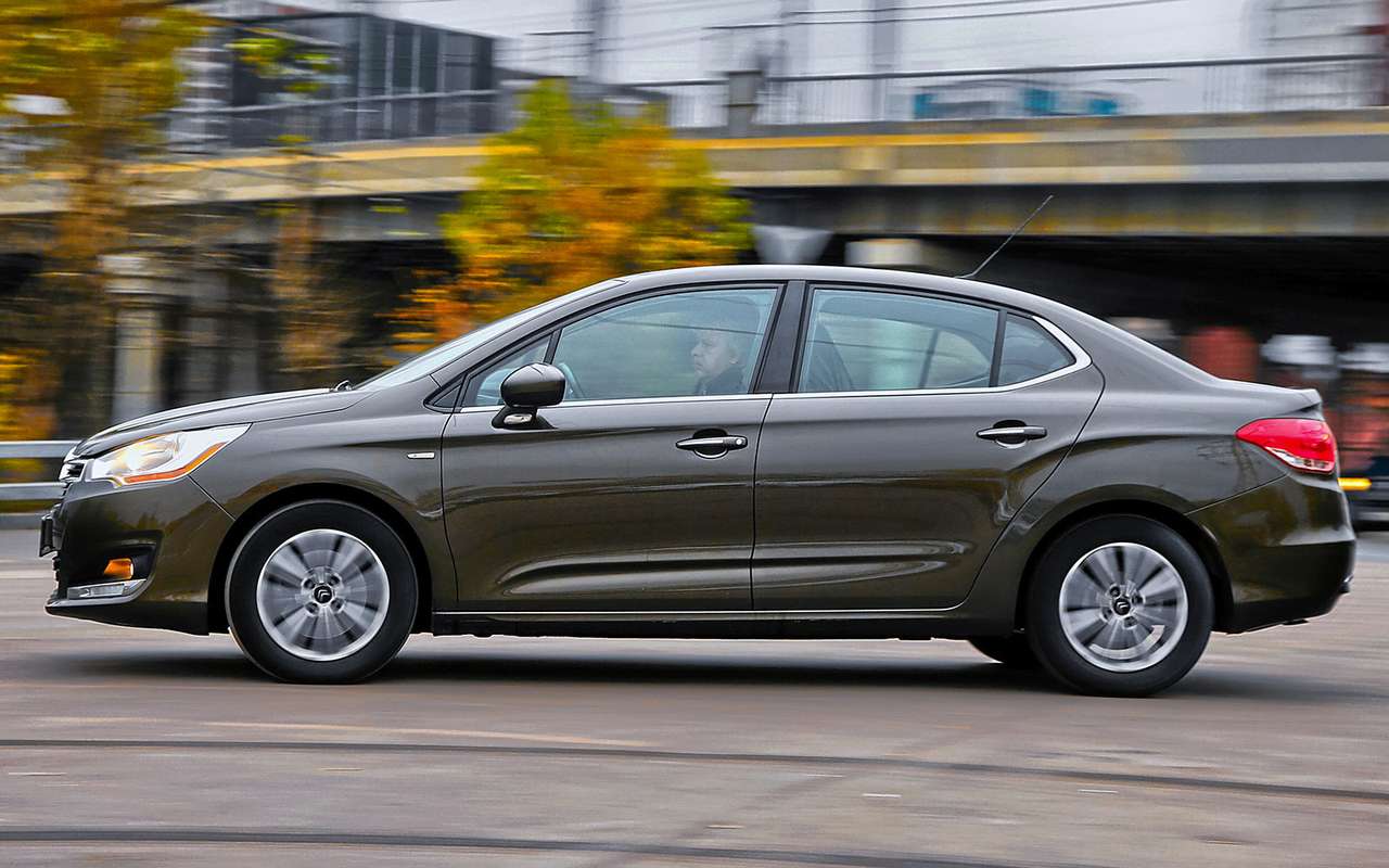 Citroen C4 Sedan