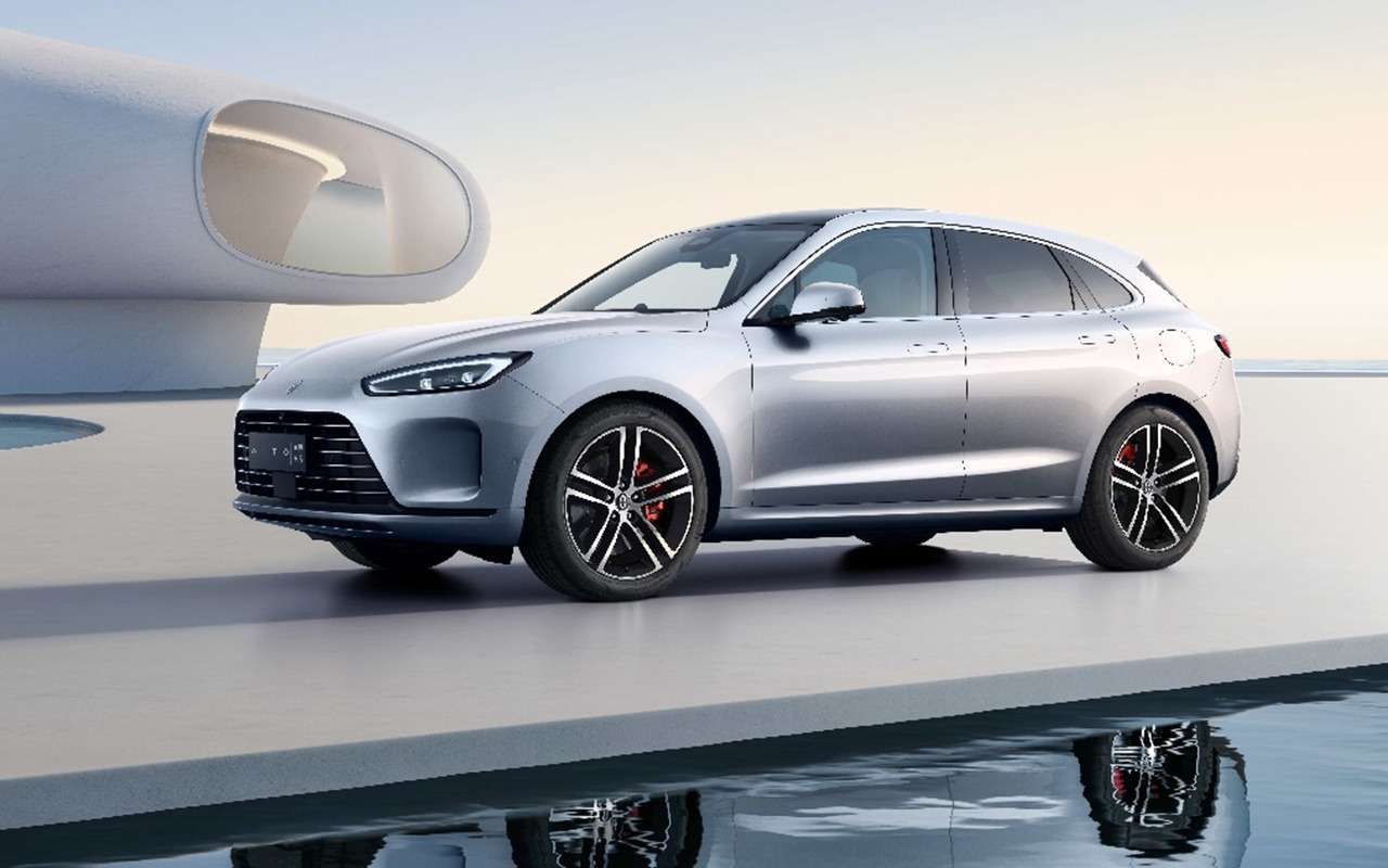 Huawei представила свой новый автомобиль